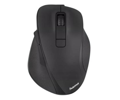 Myszka HAMA MW-500 Recharge Bezprzewodowa Czarna